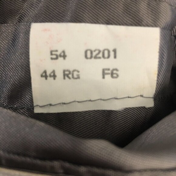 BROOKS BROTHERS Camel Hair Glen Plaid 2 Button Blazer Jacket Men's 44 Regular - Picture 11 of 11